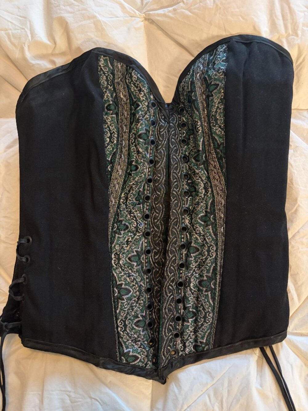 Reversable Bustier Corset Top